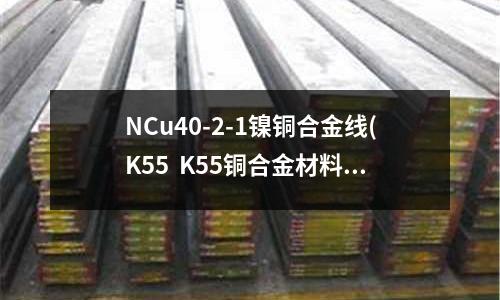 NCu40-2-1鎳銅合金線(K55 K55銅合金材料)