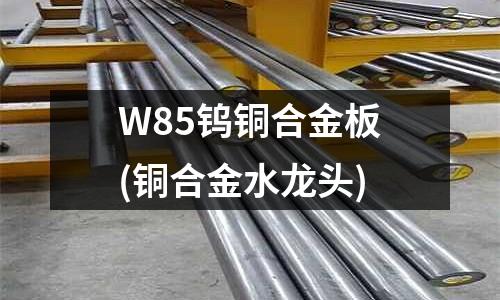 W85鎢銅合金板(銅合金水龍頭)