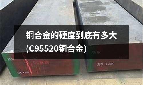 銅合金的硬度到底有多大(C95520銅合金)