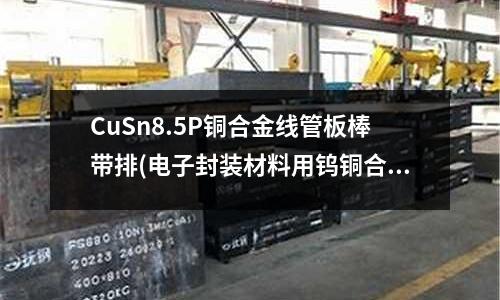 CuSn8.5P銅合金線管板棒帶排(電子封裝材料用鎢銅合金)