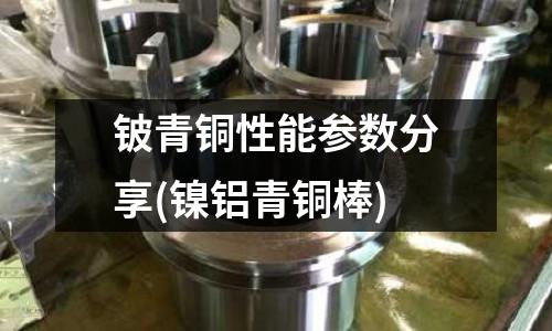 鈹青銅性能參數分享(鎳鋁青銅棒)