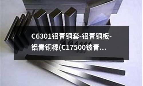 C6301鋁青銅套-鋁青銅板-鋁青銅棒(C17500鈹青銅棒現貨 上海銅棒)