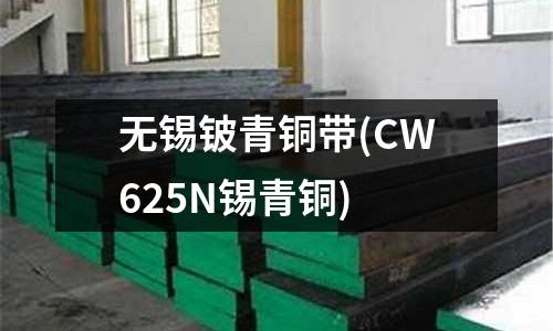 無錫鈹青銅帶(CW625N錫青銅)