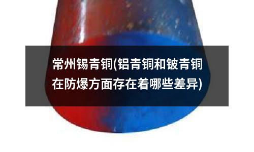 常州錫青銅(鋁青銅和鈹青銅在防爆方面存在著哪些差異)