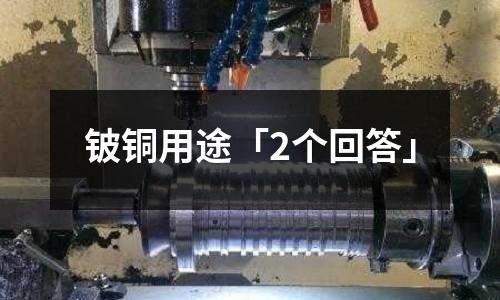 鈹銅用途「2個回答」