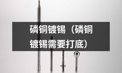 磷銅鍍錫（磷銅鍍錫需要打底）