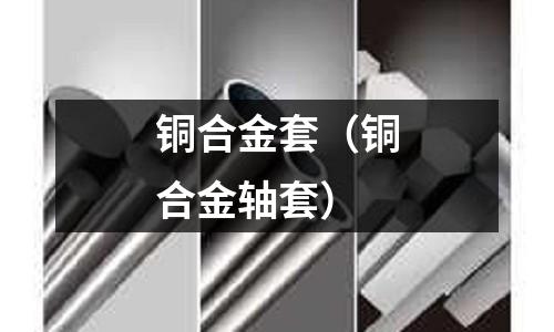 銅合金套（銅合金軸套）