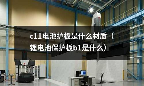 c11電池護板是什么材質(zhì)（鋰電池保護板b1是什么）