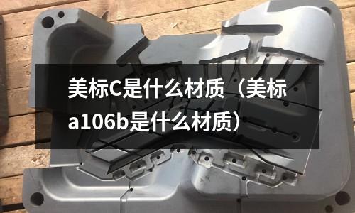 美標(biāo)C是什么材質(zhì)（美標(biāo)a106b是什么材質(zhì)）