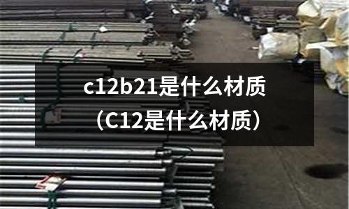 c12b21是什么材質（C12是什么材質）