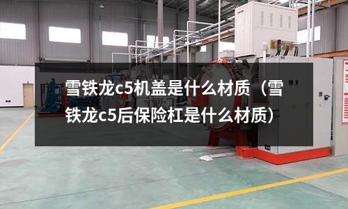 雪鐵龍c5機蓋是什么材質(雪鐵龍c5后保險杠是什么材質)