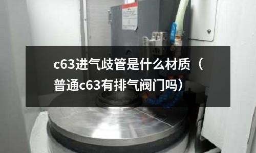 c63進(jìn)氣歧管是什么材質(zhì)（普通c63有排氣閥門(mén)嗎）
