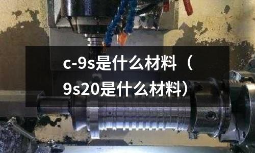 c-9s是什么材料（9s20是什么材料）