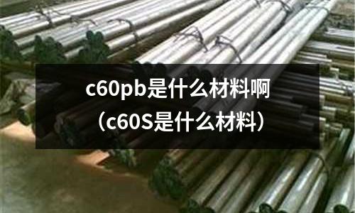c60pb是什么材料啊（c60S是什么材料）