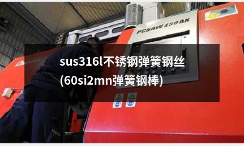 sus316l不銹鋼彈簧鋼絲(60si2mn彈簧鋼棒)