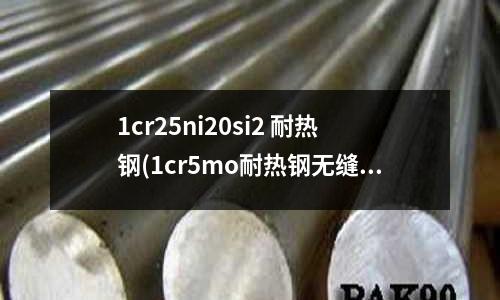 1cr25ni20si2 耐熱鋼(1cr5mo耐熱鋼無縫鋼管)