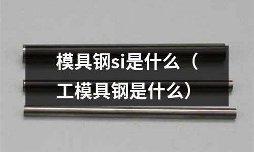 模具鋼si是什么（工模具鋼是什么）