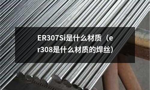 ER307Si是什么材質（er308是什么材質的焊絲）