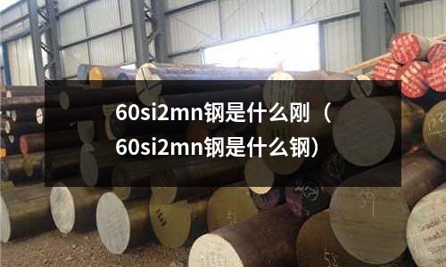 60si2mn鋼是什么剛（60si2mn鋼是什么鋼）