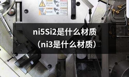 ni5Si2是什么材質(ni3是什么材質)
