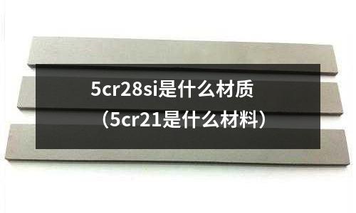 5cr28si是什么材質(zhì)（5cr21是什么材料）