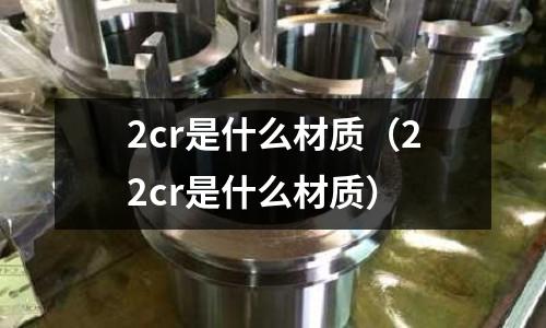 2cr是什么材質(22cr是什么材質)