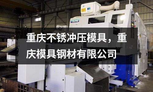 重慶不銹沖壓模具,重慶模具鋼材有限公司