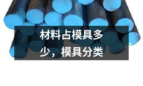 材料占模具多少,模具分類