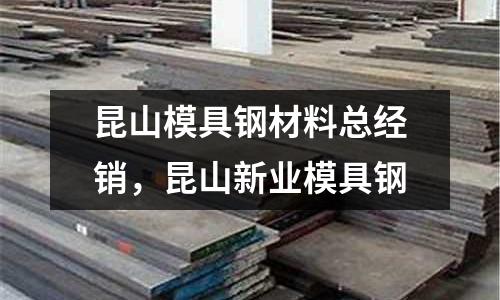 昆山模具鋼材料總經銷，昆山新業模具鋼