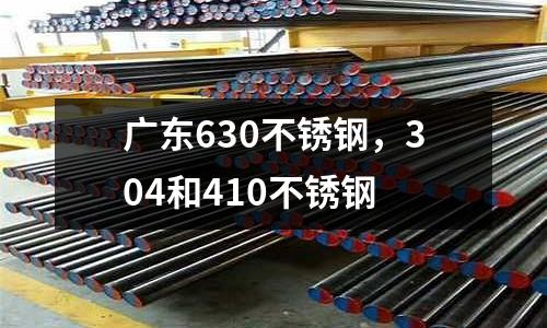 廣東630不銹鋼，304和410不銹鋼