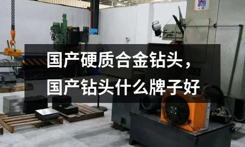 國產(chǎn)硬質(zhì)合金鉆頭,國產(chǎn)鉆頭什么牌子好