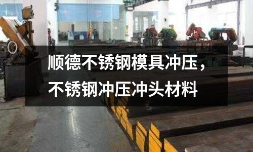 順德不銹鋼模具沖壓，不銹鋼沖壓沖頭材料