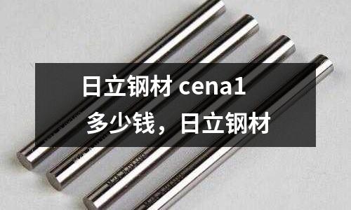 日立鋼材 cena1 多少錢，日立鋼材