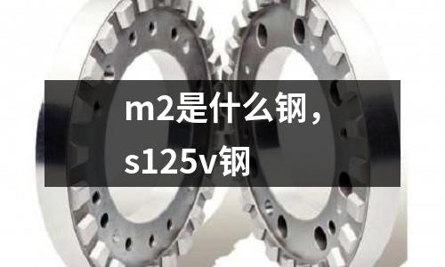 m2是什么鋼,s125v鋼