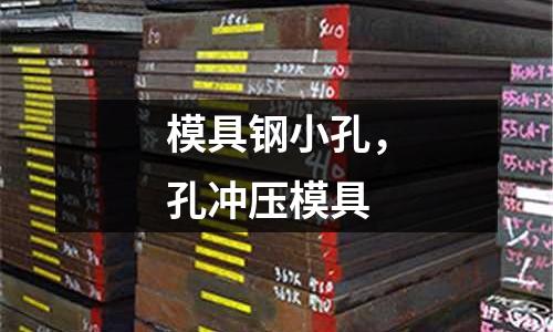 模具鋼小孔，孔沖壓模具