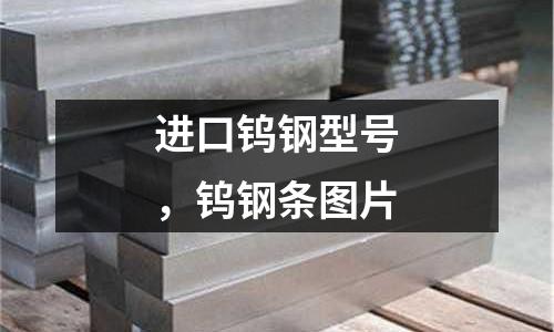 進口鎢鋼型號，鎢鋼條圖片