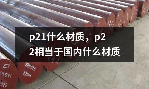 p21什么材質(zhì),p22相當(dāng)于國(guó)內(nèi)什么材質(zhì)