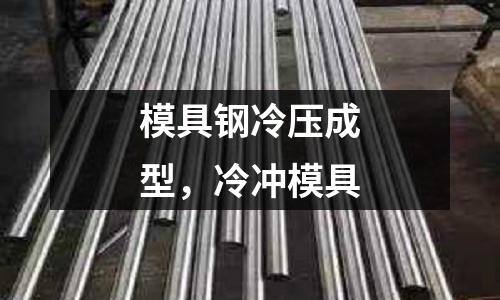 模具鋼冷壓成型,冷沖模具