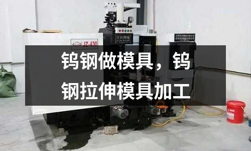 鎢鋼做模具，鎢鋼拉伸模具加工