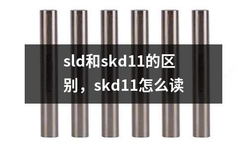 sld和skd11的區別，skd11怎么讀