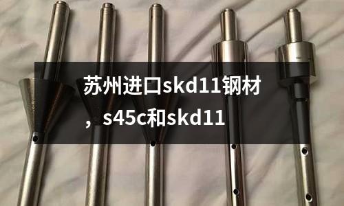蘇州進口skd11鋼材，s45c和skd11