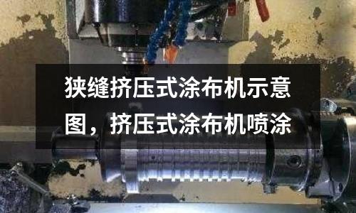 狹縫擠壓式涂布機(jī)示意圖,擠壓式涂布機(jī)噴涂