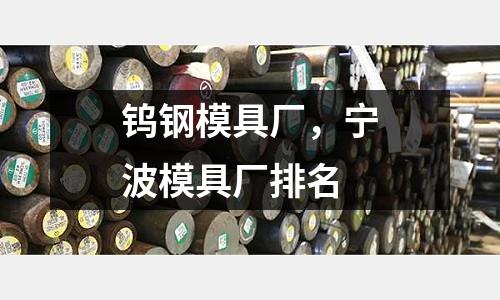 鎢鋼模具廠，寧波模具廠排名