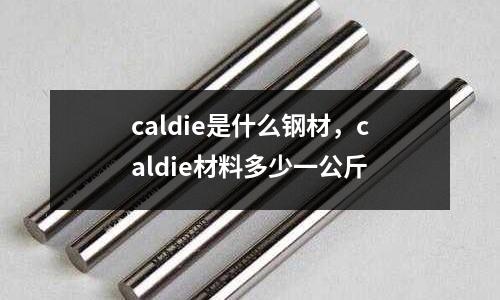 caldie是什么鋼材，caldie材料多少一公斤