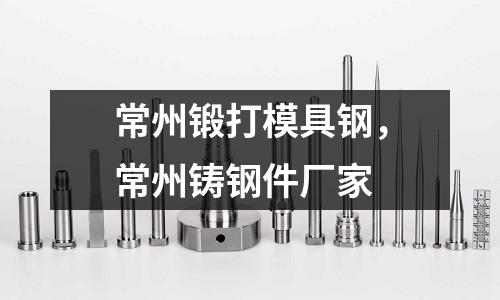 常州鍛打模具鋼,常州鑄鋼件廠家
