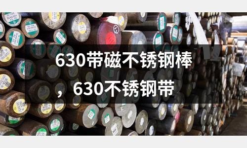 630帶磁不銹鋼棒，630不銹鋼帶