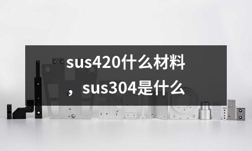 sus420什么材料，sus304是什么