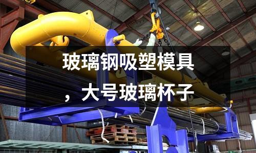 玻璃鋼吸塑模具，大號玻璃杯子