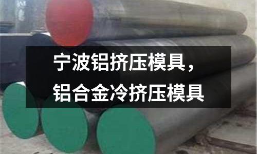 寧波鋁擠壓模具，鋁合金冷擠壓模具