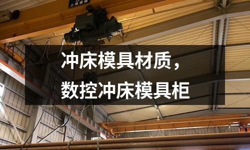 沖床模具材質,數控沖床模具柜